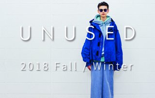 《 UNUSED 》品牌介紹：賦予經典新生命的創意家