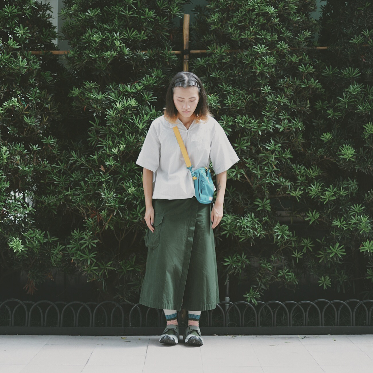 Processed with VSCO with a10 preset 一週搭配,街頭搭配,女生搭配,搭配名人,于瑄,Adrin