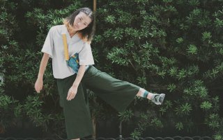 一週搭配,街頭搭配,女生搭配,搭配名人,于瑄,Adrin