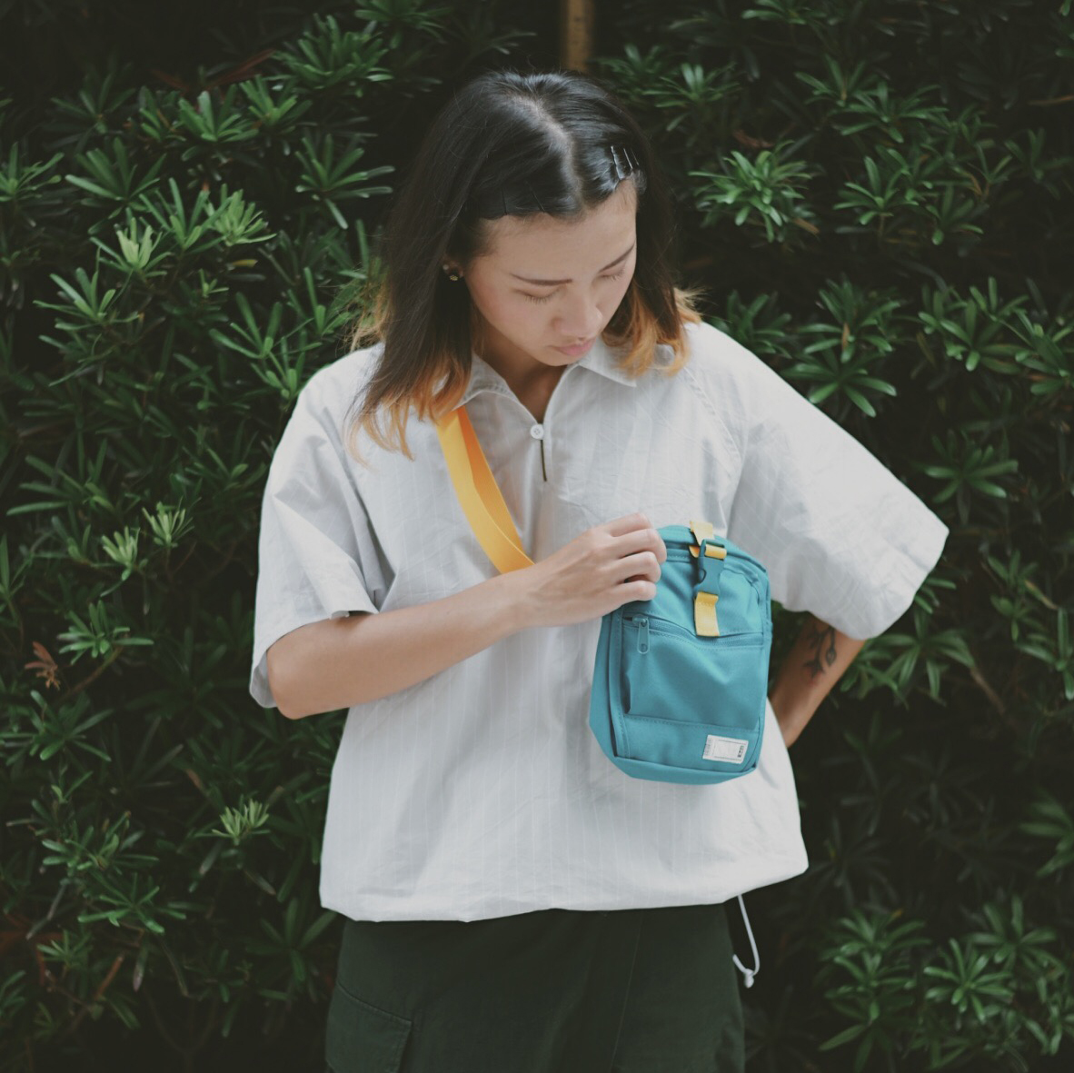Processed with VSCO with a10 preset 一週搭配,街頭搭配,女生搭配,搭配名人,于瑄,Adrin