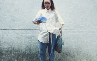 一週搭配,街頭搭配,女生搭配,搭配名人,于瑄,Adrin