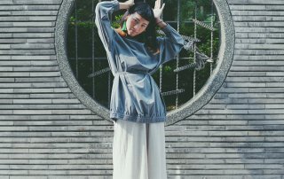 一週搭配,街頭搭配,女生搭配,搭配名人,于瑄,Adrin,男裝女穿,高級灰,層次搭配,莫蘭迪色,同色系搭配
