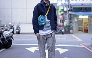 成套,穿搭,同色系,一週搭配,街頭搭配,男生搭配,river,Wesley,搭配名人