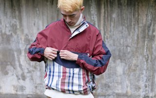 套頭,PULLOVER,ANORAK,穿搭,同色系,一週搭配,街頭搭配,男生搭配,river,Wesley,搭配名人