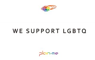 BEAMS & plain-me：We support LGBTQ!