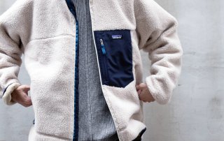 Patagonia,Fleece,Fleece Jacket,抓毛絨,Polar Fleece,復古,Yvon Chouinard,Worn wear,Synchilla,PET,Patagonia T,Patagonia LOGO T
