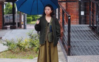 軍風,男裝女穿,一週搭配,同色系,拼接,搭配名人,麵包,格紋,條紋,女生搭配,街頭搭配,bread