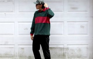 fleece,抓毛絨,拼接,西裝,格紋,條紋,軍風,拼接,同色系,一週搭配,街頭搭配,男生搭配,alen,搭配名人