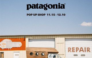Patagonia POP UP SHOP