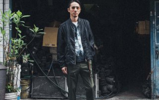 上下班切換自如的 1616 長褲 – 是經理又是鼓手 Wayne 率性生活