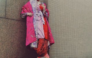 花紋,滿版,蕾絲,金屬,金色,同色系,一週搭配,街頭搭配,女生搭配,Wednesday,拜三老師,拜三,搭配名人