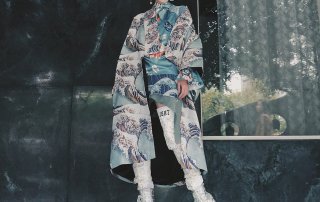 花紋,滿版,蕾絲,金屬,金色,同色系,一週搭配,街頭搭配,女生搭配,Wednesday,拜三老師,拜三,搭配名人