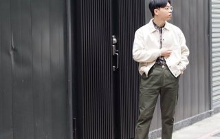 軍風,西裝,一週搭配,同色系,拼接,搭配名人,peter,格紋,條紋,男生搭配,街頭搭配,搭配顧問