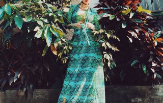 花紋,滿版,蕾絲,金屬,金色,同色系,一週搭配,街頭搭配,女生搭配,Wednesday,拜三老師,拜三,搭配名人