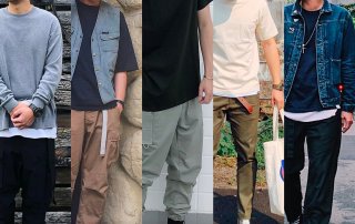 plainme_snap 4月 穿搭型人 分享 – 男生素TEE搭配從這學起