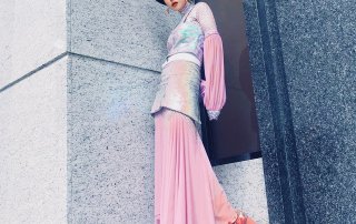 花紋,滿版,蕾絲,金屬,金色,同色系,一週搭配,街頭搭配,女生搭配,Wednesday,拜三老師,拜三,搭配名人