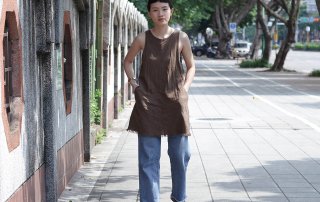 長版背心 穿搭 一週搭配分享 20190729 – plain-me 視覺設計 Adrin