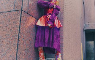 花紋,滿版,蕾絲,金屬,金色,同色系,一週搭配,街頭搭配,女生搭配,Wednesday,拜三老師,拜三,搭配名人