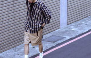 男生 OVERSIZED 穿搭分享 – plain-me 視覺設計 Wesley