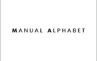 品牌嚴選：《 Manual Alphabet 》- 滿溢大人沉著感職人品牌