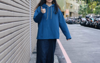 連帽上衣 男裝女穿 試穿員 A 實穿分享