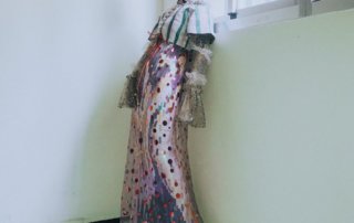 花紋,滿版,蕾絲,金屬,金色,同色系,一週搭配,街頭搭配,女生搭配,Wednesday,拜三老師,拜三,搭配名人
