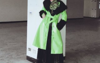 花紋,滿版,蕾絲,金屬,金色,同色系,一週搭配,街頭搭配,女生搭配,Wednesday,拜三老師,拜三,搭配名人,拜三老師