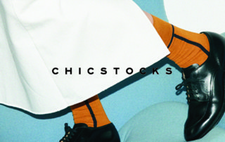 品牌嚴選：《 CHICSTOCKS 》- 日式簡約線條舒適襪款