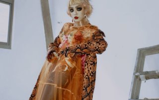 花紋,滿版,蕾絲,金屬,金色,同色系,一週搭配,街頭搭配,女生搭配,Wednesday,拜三老師,拜三,搭配名人,拜三老師