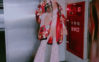 花紋,滿版,蕾絲,金屬,金色,同色系,一週搭配,街頭搭配,女生搭配,Wednesday,拜三老師,拜三,搭配名人,拜三老師