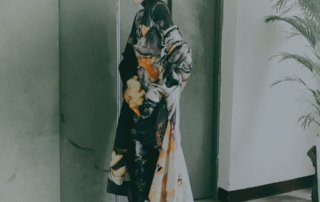 花紋,滿版,蕾絲,金屬,金色,同色系,一週搭配,街頭搭配,女生搭配,Wednesday,拜三老師,拜三,搭配名人,拜三老師