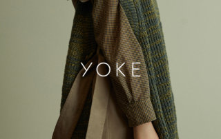 品牌嚴選：《 YOKE 》- 日本新銳中性解構服飾