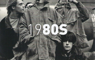 失禮選 ▍ 音樂與服裝 風格 TOP5：80S – 10S