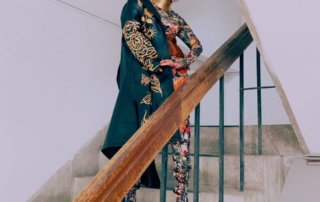花紋,滿版,蕾絲,金屬,金色,同色系,一週搭配,街頭搭配,女生搭配,Wednesday,拜三老師,拜三,搭配名人,拜三老師
