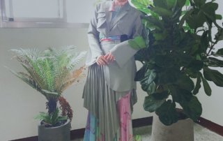 花紋,滿版,蕾絲,金屬,金色,同色系,一週搭配,街頭搭配,女生搭配,Wednesday,拜三老師,拜三,搭配名人,拜三老師