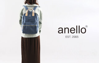 品牌嚴選：《 anello 》- 日本經典超人氣國民背包