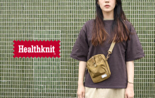 品牌嚴選：《 Healthknit 》- 美國百年天竺棉 T-Shirt 品牌