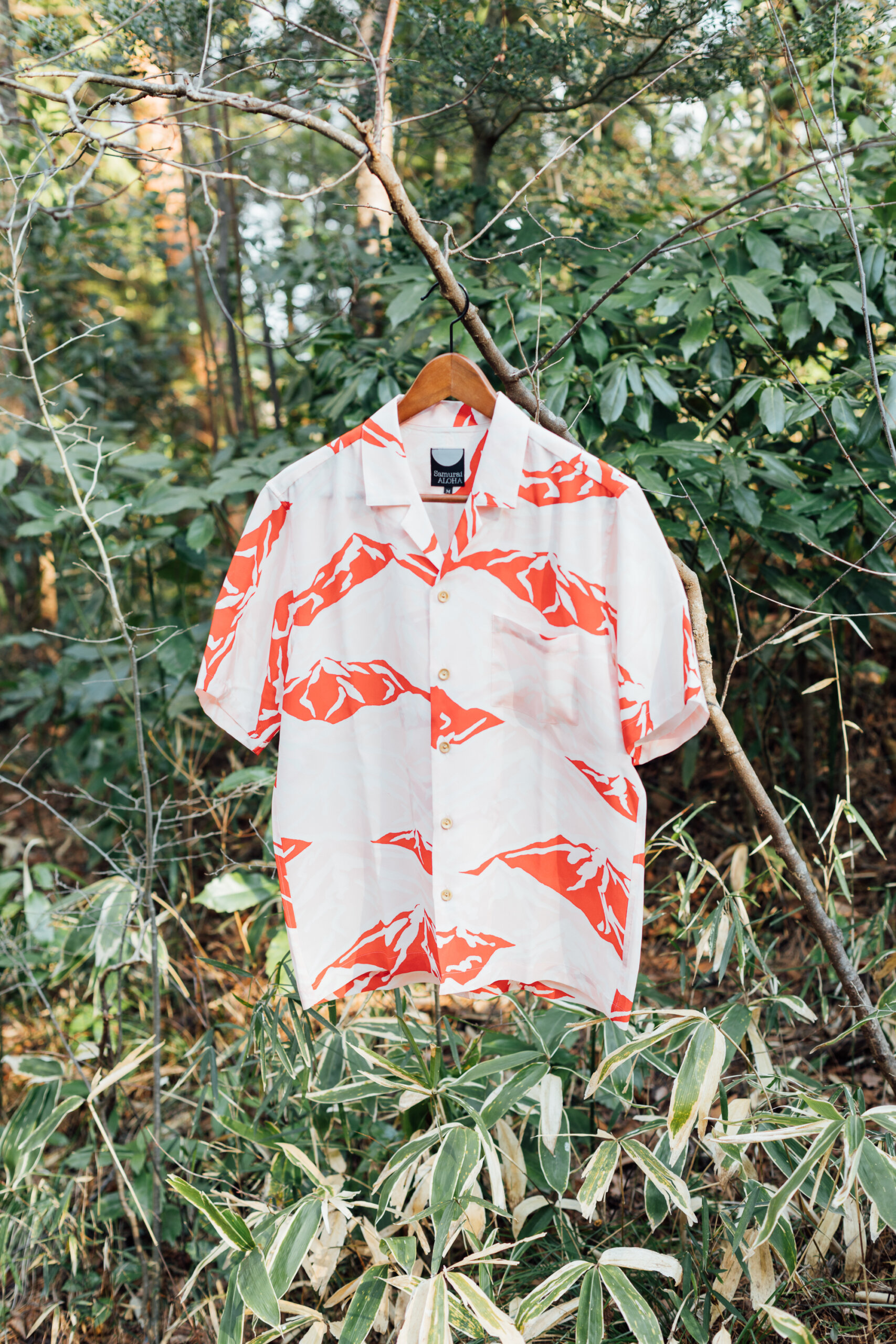 Samurai ALOHA,サムライアロハ,夏威夷襯衫,Aloha Shirt,総柄,アロハ シャツ,