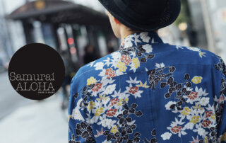 品牌嚴選：《 SAMURAI ALOHA 》- 體現「和魂洋才」日本夏威夷襯衫品牌