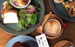 大稻埕,大稻埕美食,大稻埕咖啡,行冊餐廳,魯蛋茶酒館,幻猻家珈琲,三層,鹹花生咖啡館