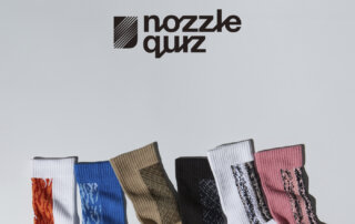 品牌嚴選：《 nozzle quiz 》- 台灣街頭流行襪款品牌