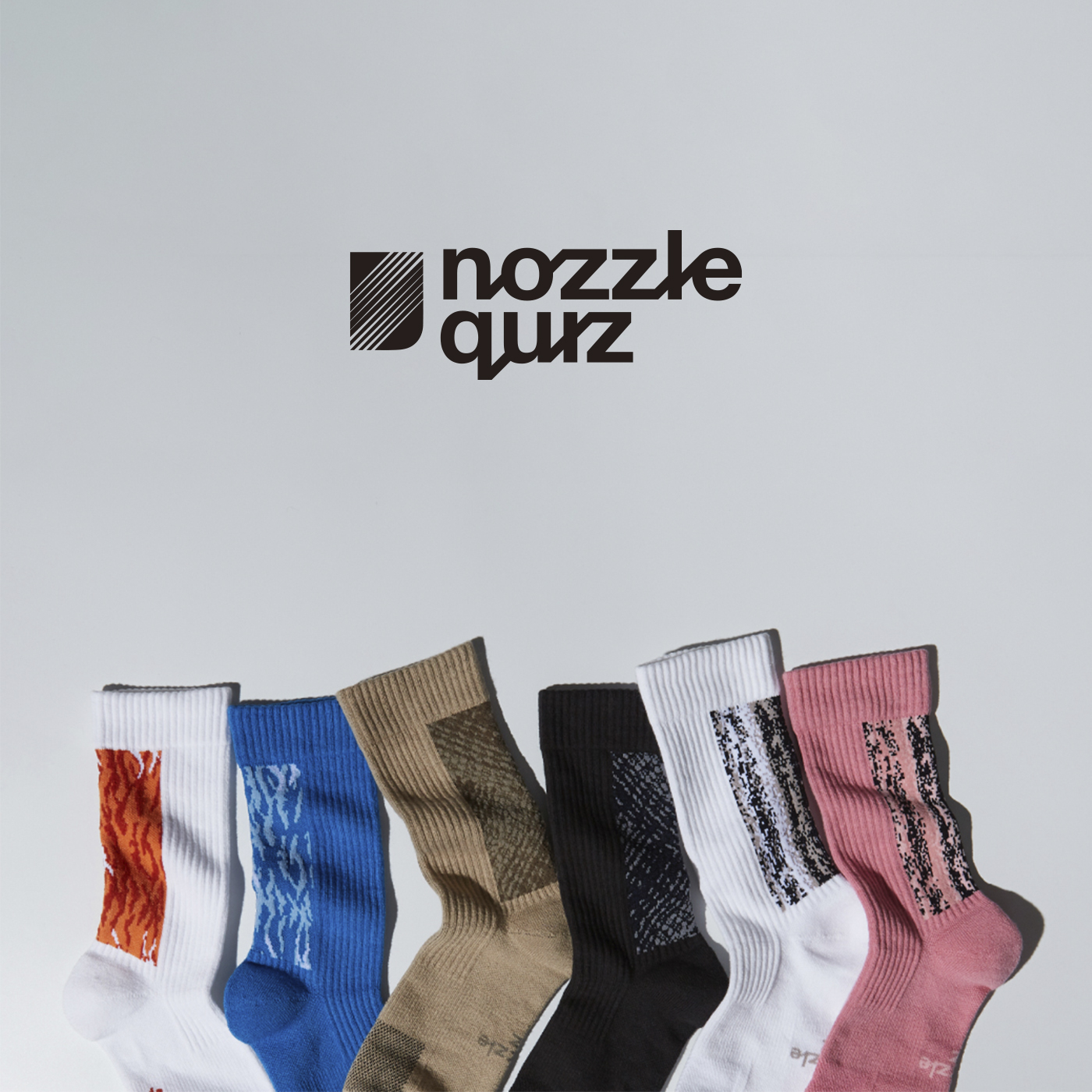 nozzle quiz,nozzle quiz socks,nozzle quiz/後研,襪子,台灣設計,nozzle quiz design,台灣襪,台灣潮流品牌