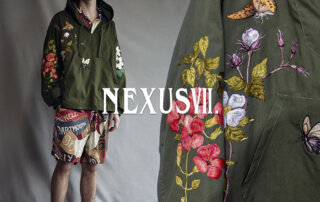品牌嚴選：《 NEXUSVII 》- 藝術性與實用性兼融的日本街頭品牌