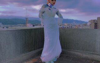 花紋,滿版,蕾絲,金屬,金色,同色系,一週搭配,街頭搭配,女生搭配,Wednesday,拜三老師,拜三,搭配名人,拜三老師
