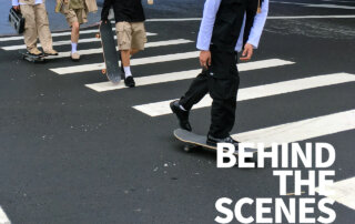 BEHIND THE SCENES 拍攝幕後花絮｜ gravis x plain-me ：BACK TO THE 90S