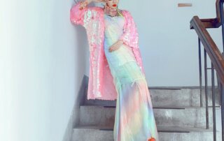 花紋,滿版,蕾絲,金屬,金色,同色系,一週搭配,街頭搭配,女生搭配,Wednesday,拜三老師,拜三,搭配名人,拜三老師