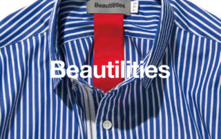品牌嚴選：《 Beautilities 》- 將美學和機能完美結合於襯衫的日本品牌