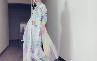 花紋,滿版,蕾絲,金屬,金色,同色系,一週搭配,街頭搭配,女生搭配,Wednesday,拜三老師,拜三,搭配名人,拜三老師