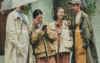 LOOKBOOK｜mouggan x plain-me 首次聯名系列 同與不同，一樣美好
