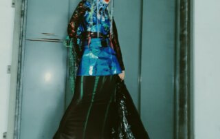 花紋,滿版,蕾絲,金屬,金色,同色系,一週搭配,街頭搭配,女生搭配,Wednesday,拜三老師,拜三,搭配名人,拜三老師